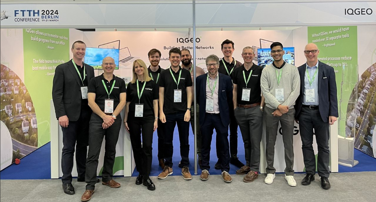 The FTTH Conference in Berlin continues to lead the European fiber industry | IQGeo